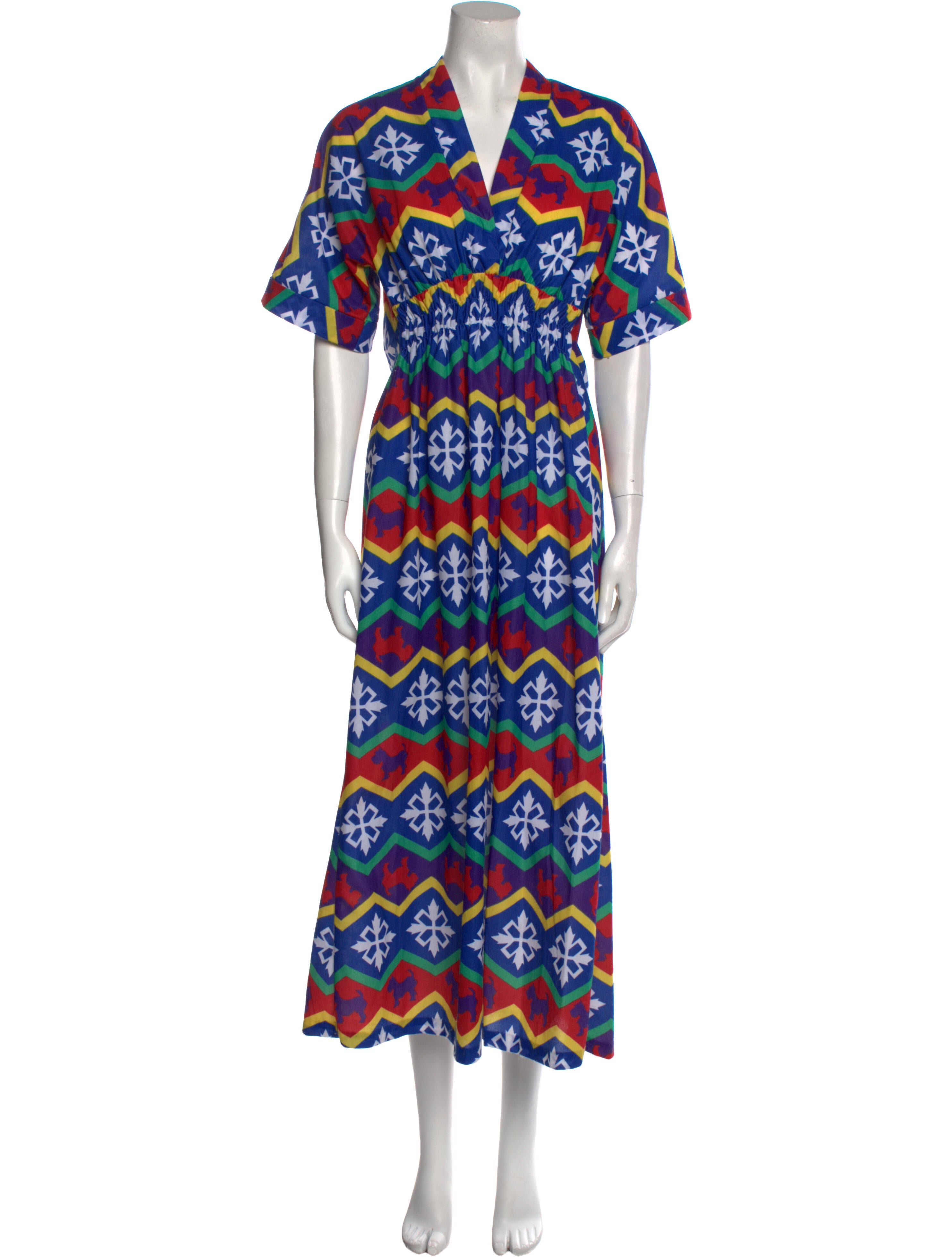 Diane von Furstenberg Vintage Long Dress