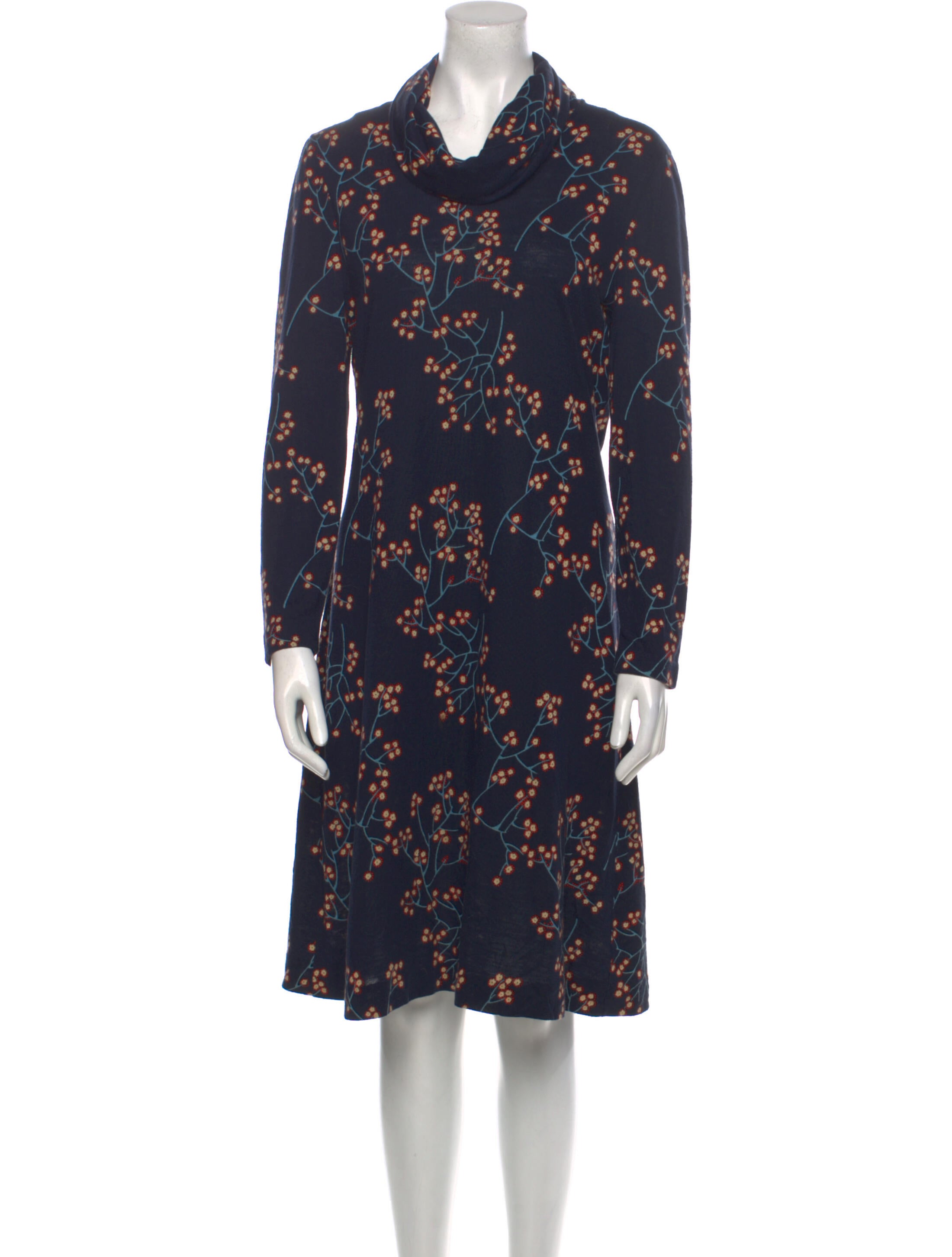 Diane von Furstenberg Vintage Knee-Length Dress