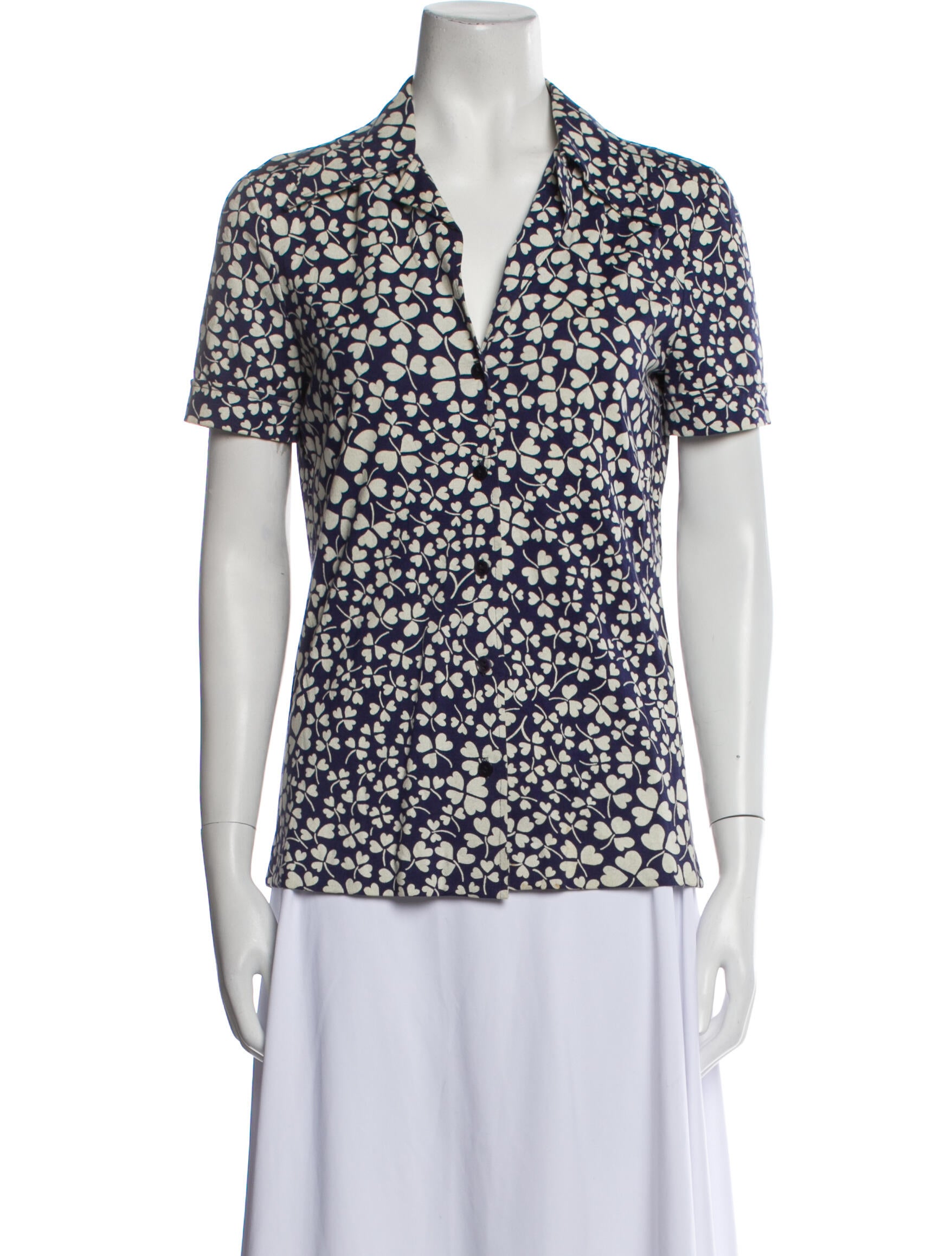 Diane von Furstenberg Vintage 1970's Polo