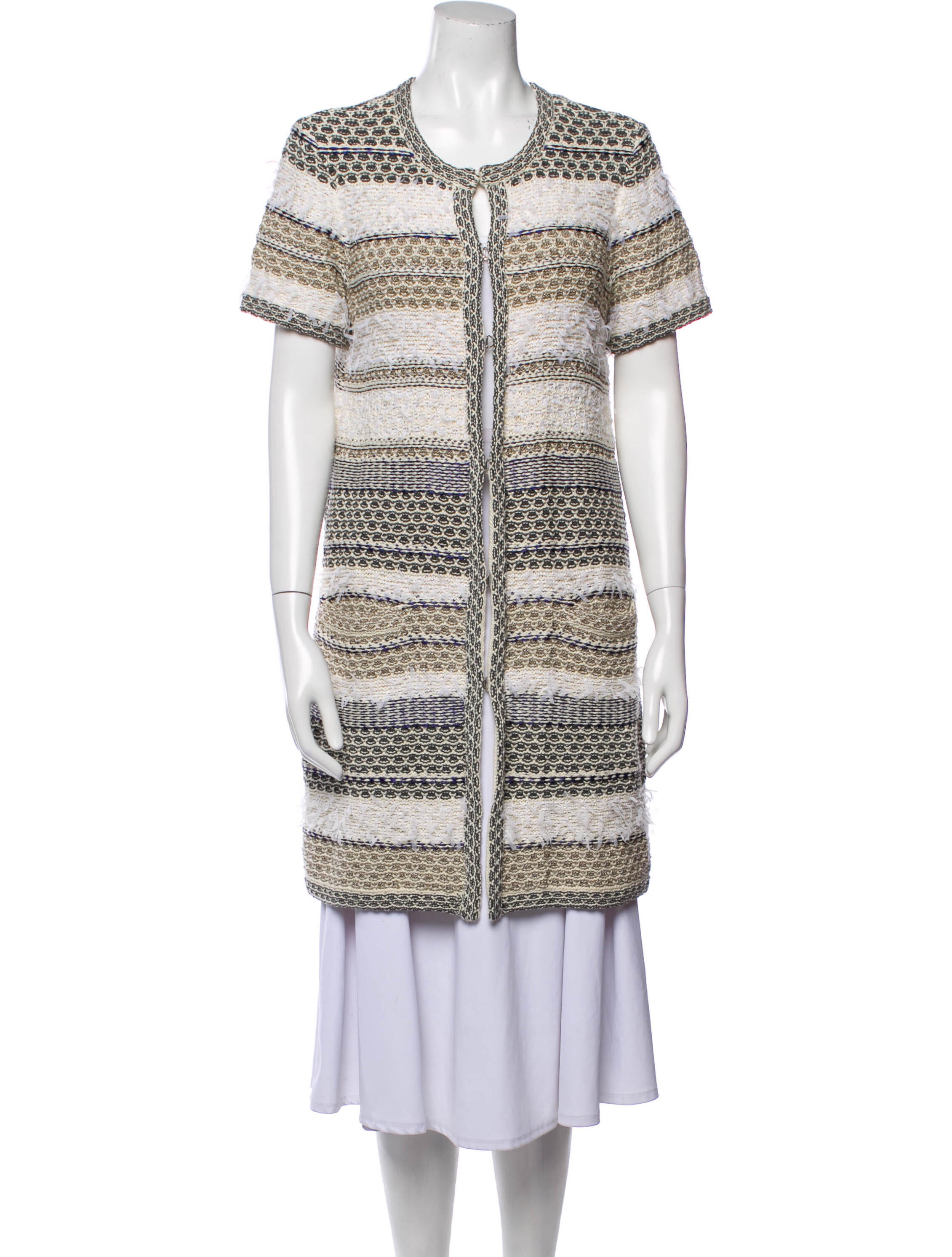 The Diane Coat - Bone main image 1