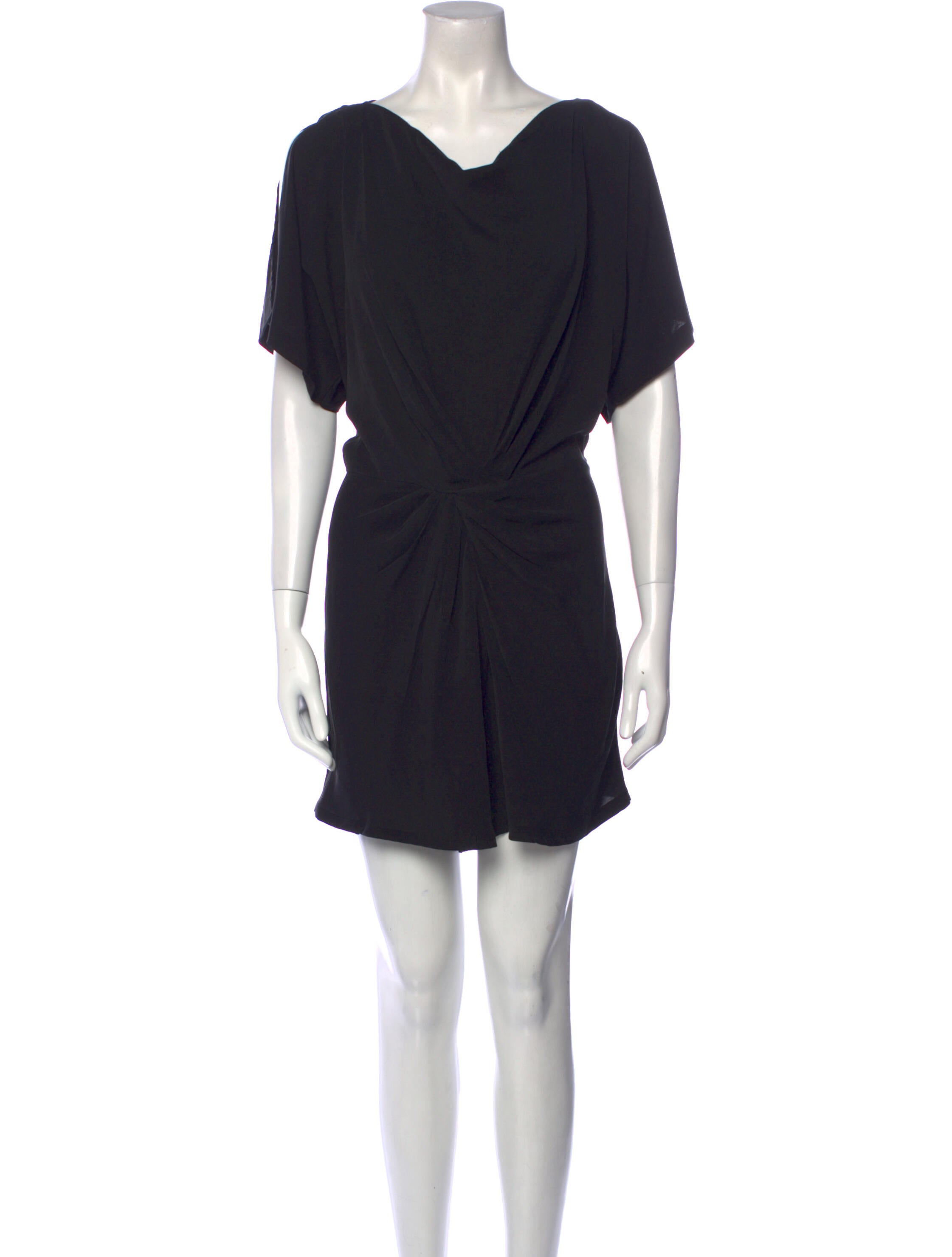 Diane von Furstenberg V-Neck Romper