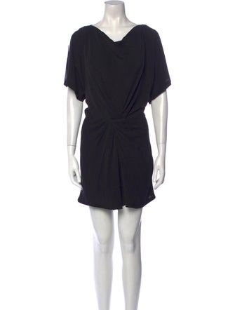 Diane von Furstenberg V-Neck Romper