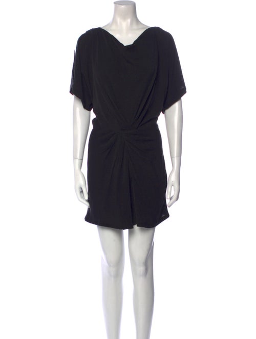 Diane von Furstenberg V-Neck Romper