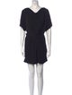 Diane von Furstenberg V-Neck Romper