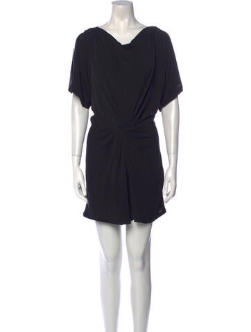 Diane von Furstenberg Jumpsuits and Rompers V-Neck Romper US 8 | M