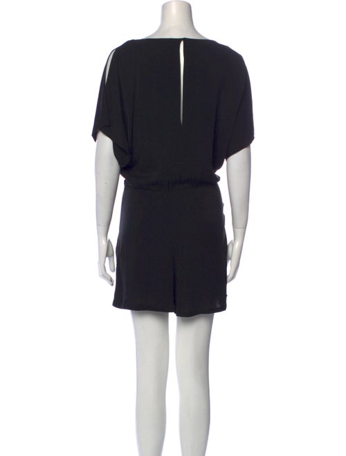 Diane von Furstenberg V-Neck Romper