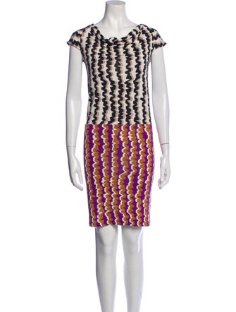 Diane von Furstenberg Silk Mini Dress