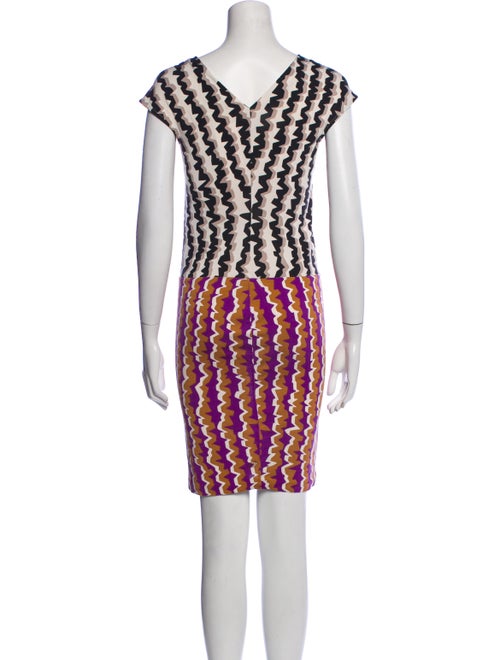 Diane von Furstenberg Silk Mini Dress