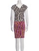 Diane von Furstenberg Silk Mini Dress