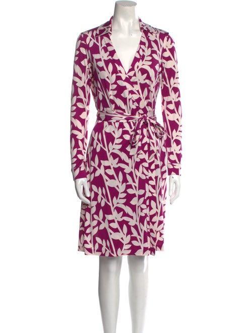 Diane von Furstenberg Silk Knee-Length Dress