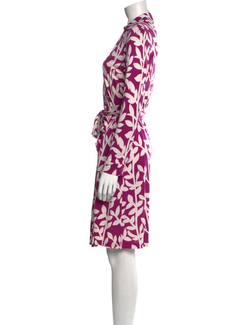 Diane von Furstenberg Silk Knee-Length Dress