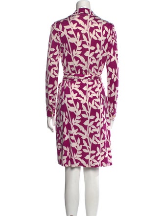 Diane von Furstenberg Silk Knee-Length Dress