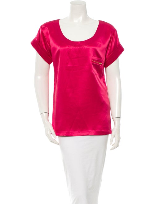Diane von Furstenberg Pink Shirt Pink