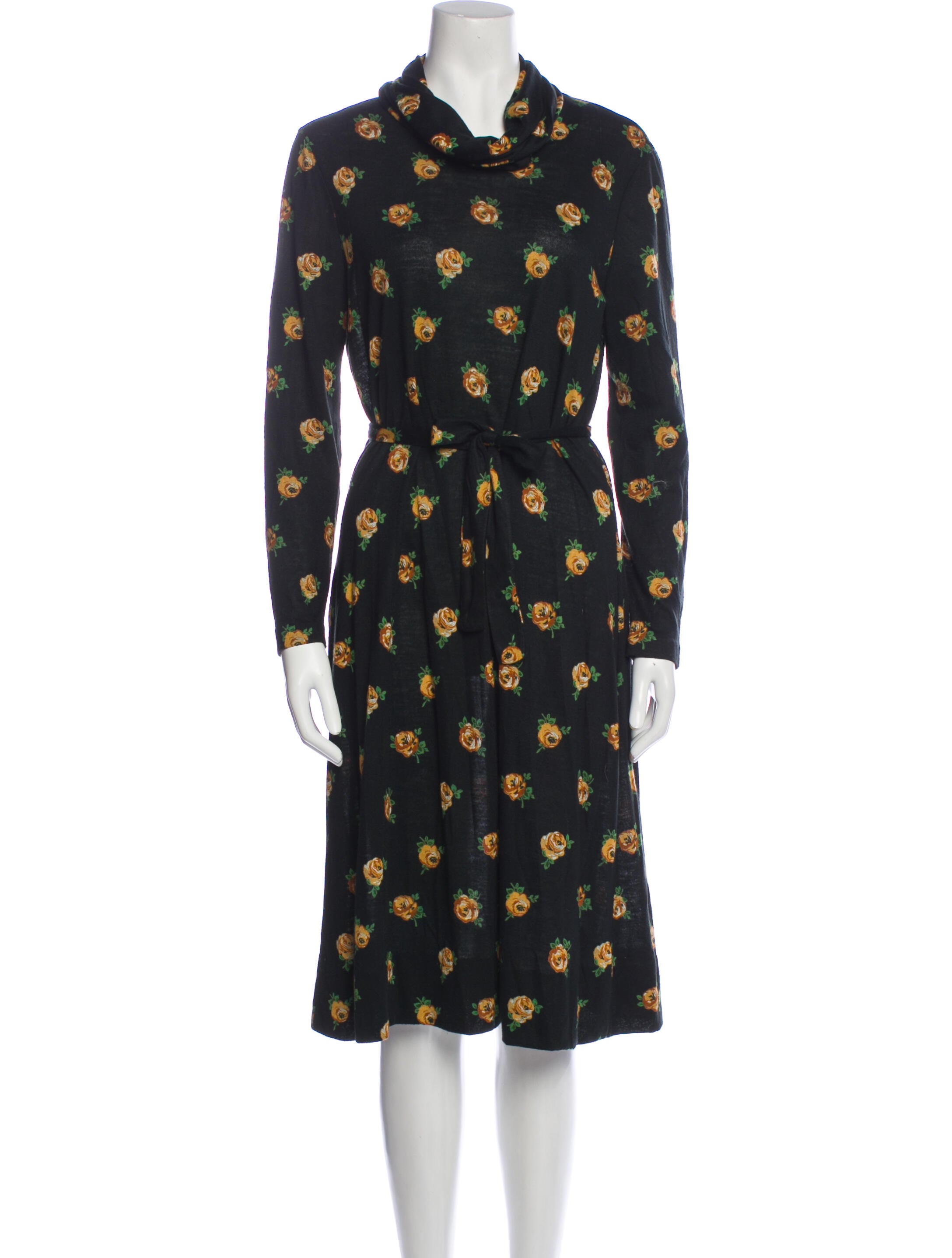 Diane von Furstenberg Vintage Midi Length Dress