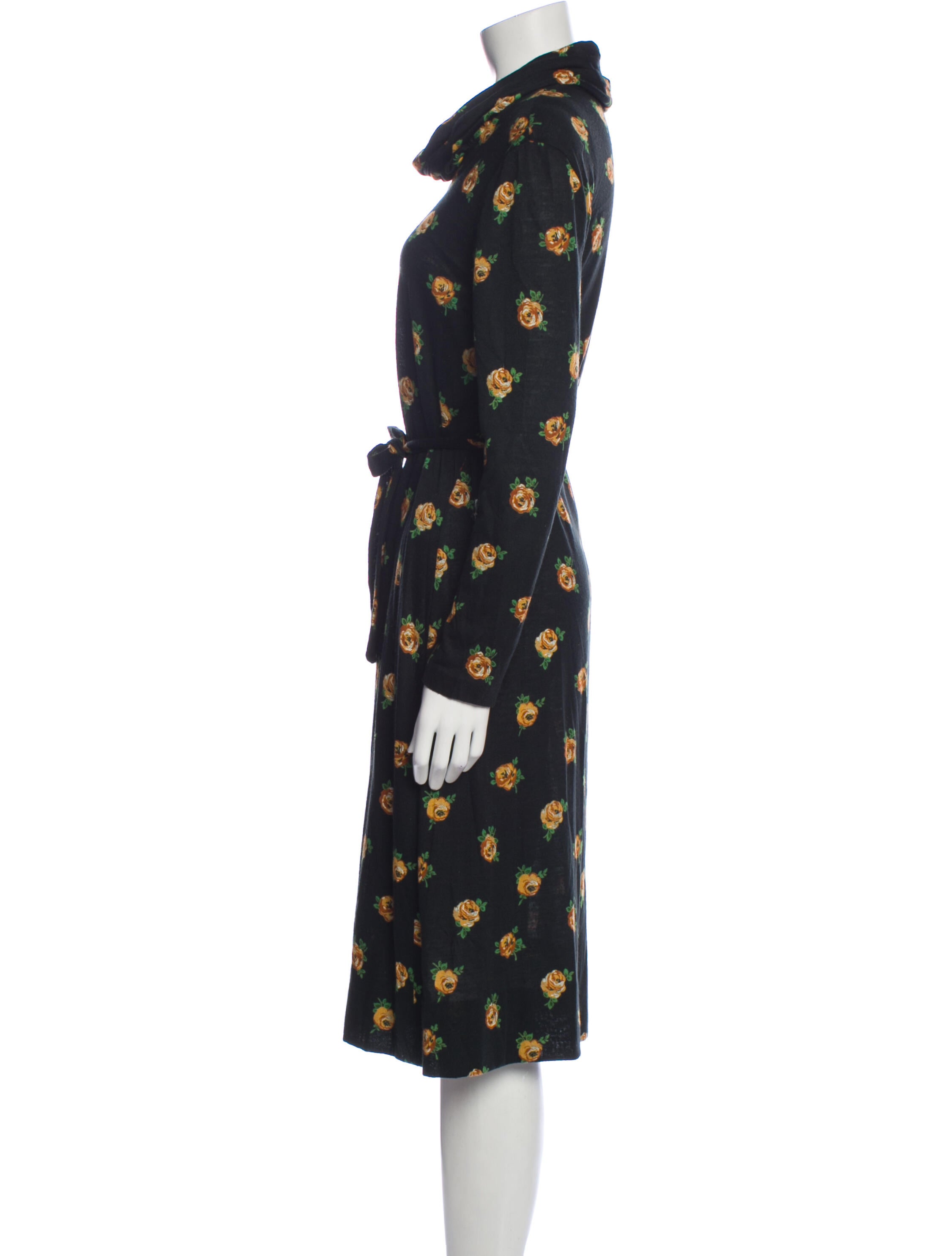 Diane von Furstenberg Vintage Midi Length Dress
