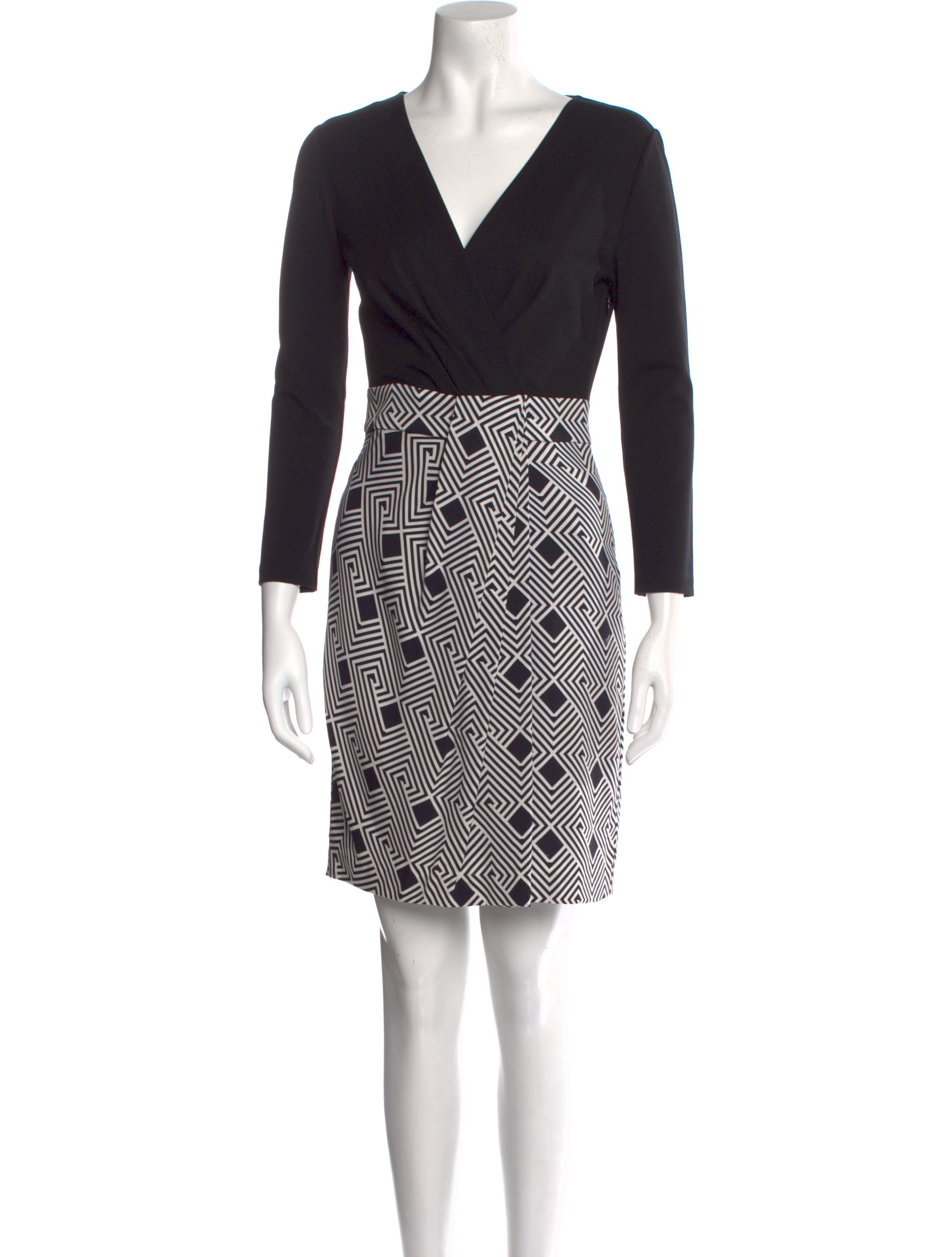 Diane von Furstenberg Silk Mini Dress