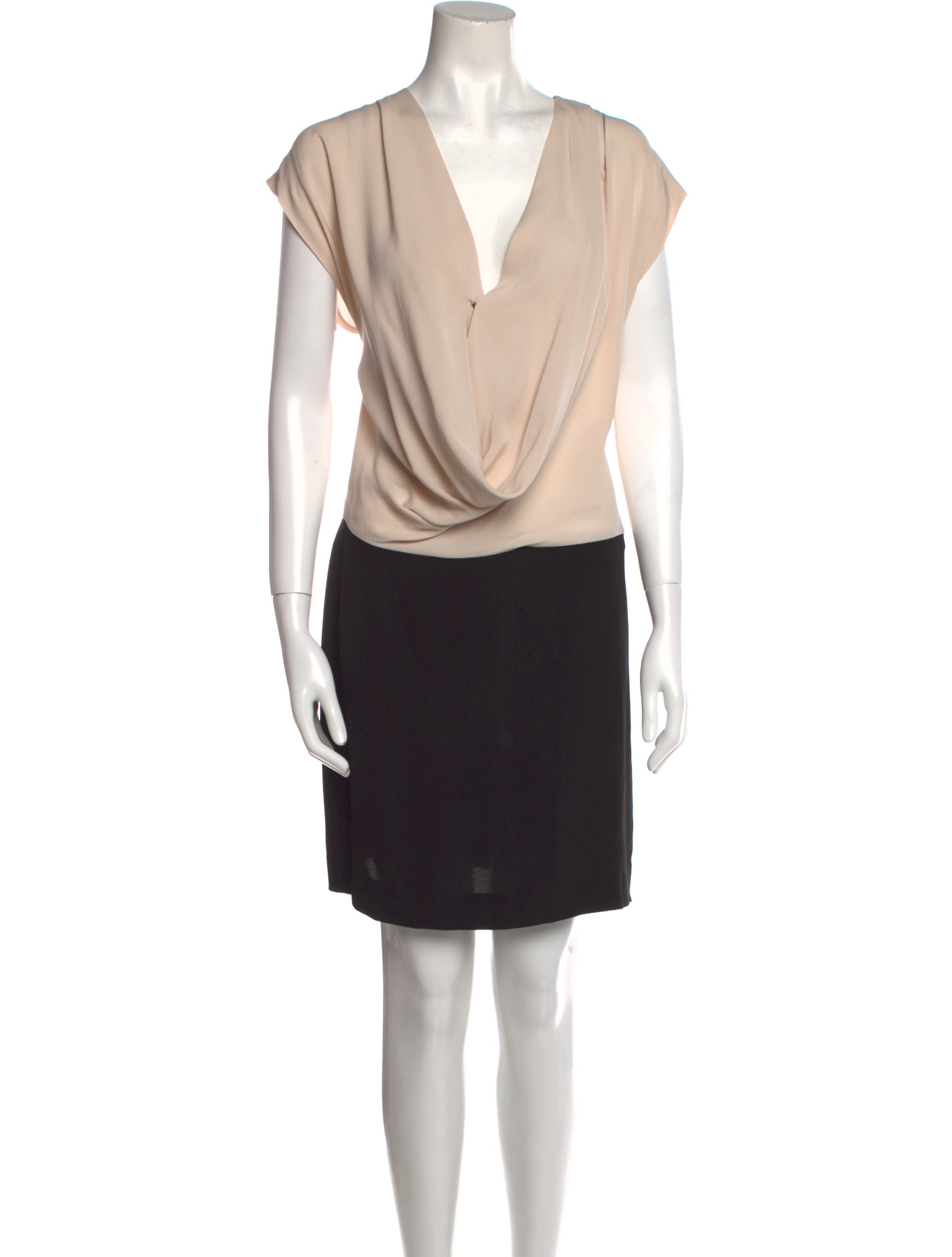 Diane von Furstenberg Silk Mini Dress