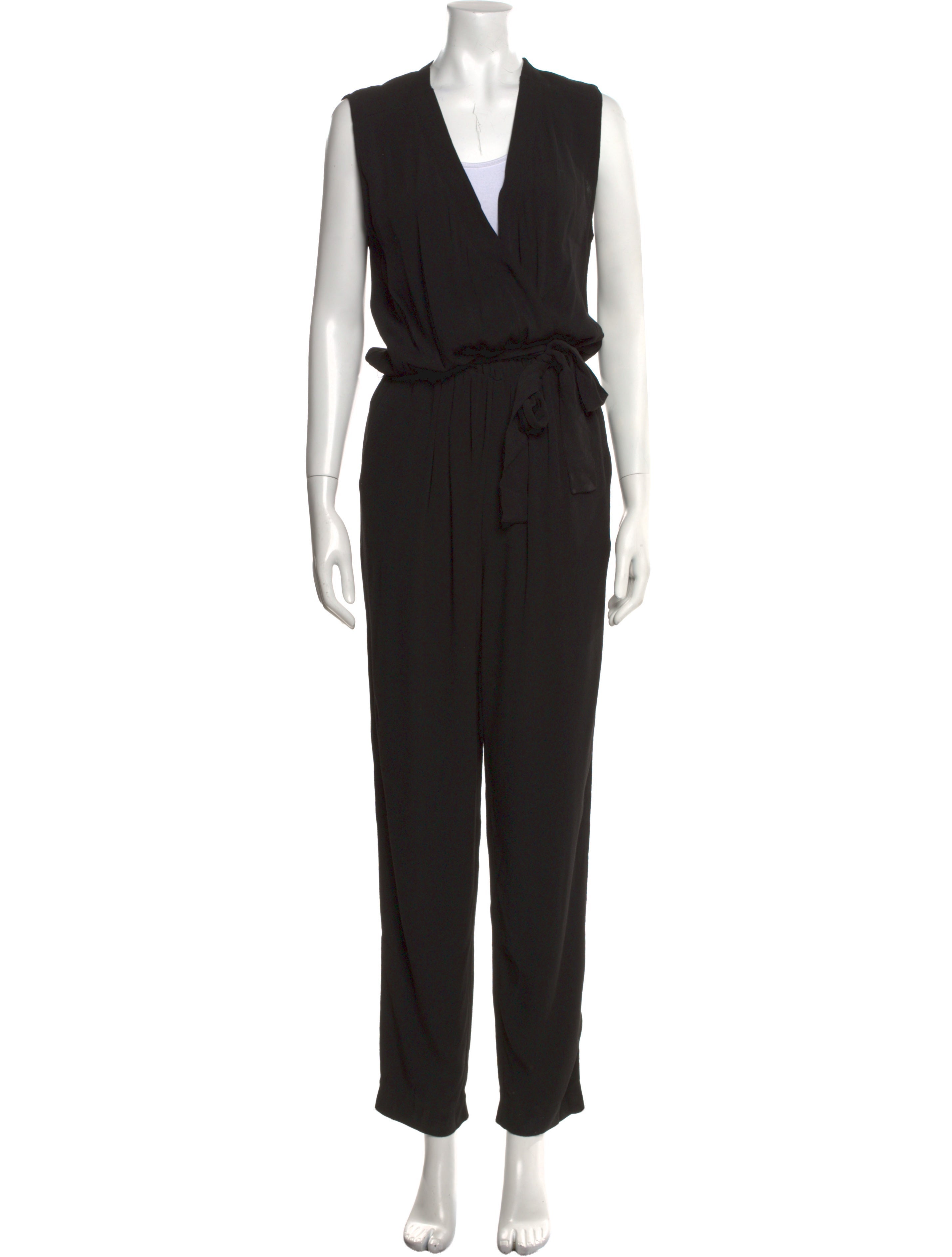 Diane von Furstenberg V-Neck Jumpsuit