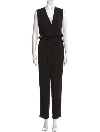Diane von Furstenberg V-Neck Jumpsuit