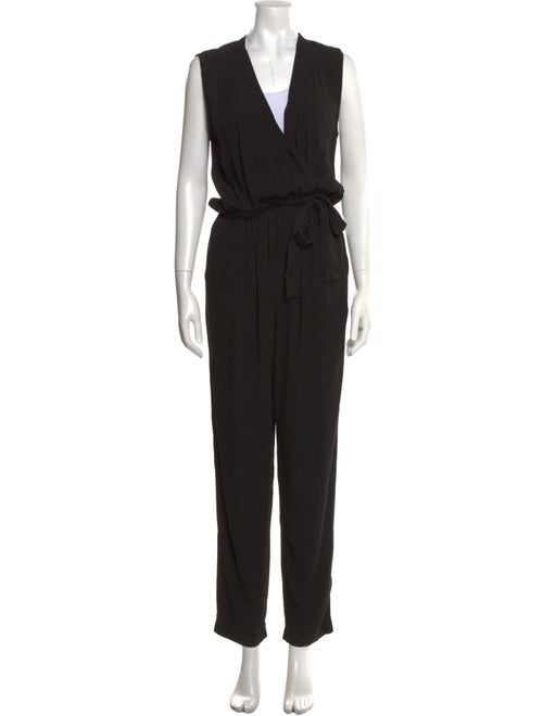 Diane von Furstenberg V-Neck Jumpsuit
