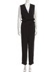 Diane von Furstenberg V-Neck Jumpsuit