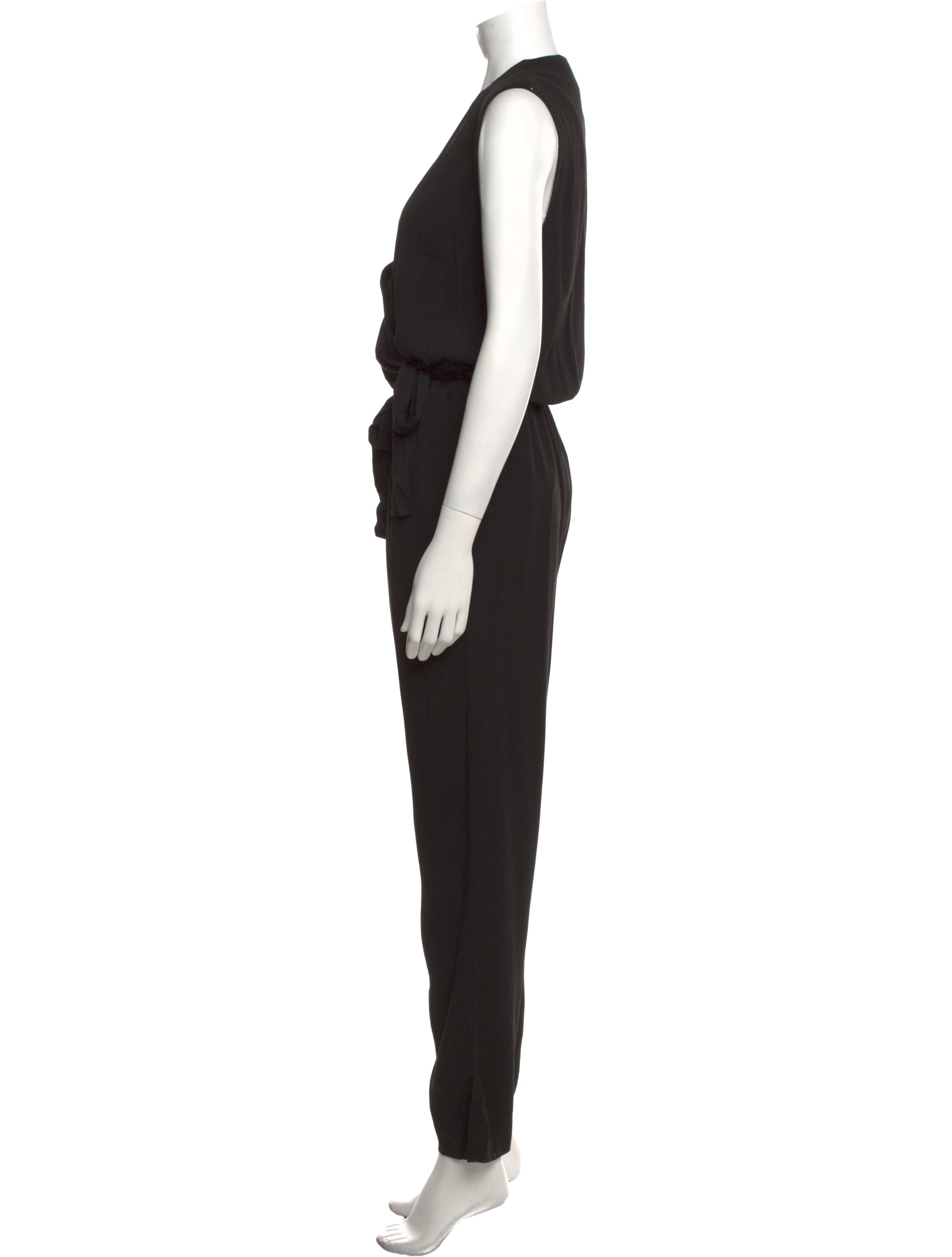 Diane von Furstenberg V-Neck Jumpsuit