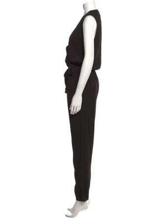 Diane von Furstenberg V-Neck Jumpsuit