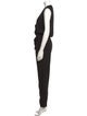 Diane von Furstenberg V-Neck Jumpsuit