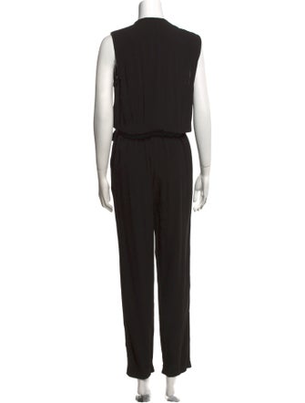 Diane von Furstenberg V-Neck Jumpsuit