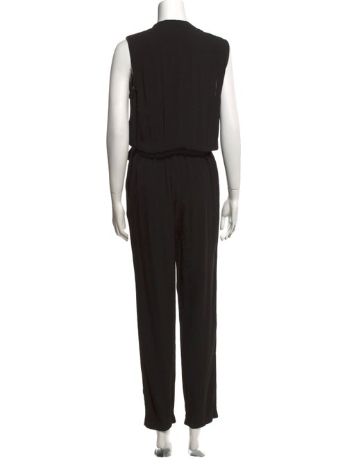 Diane von Furstenberg V-Neck Jumpsuit