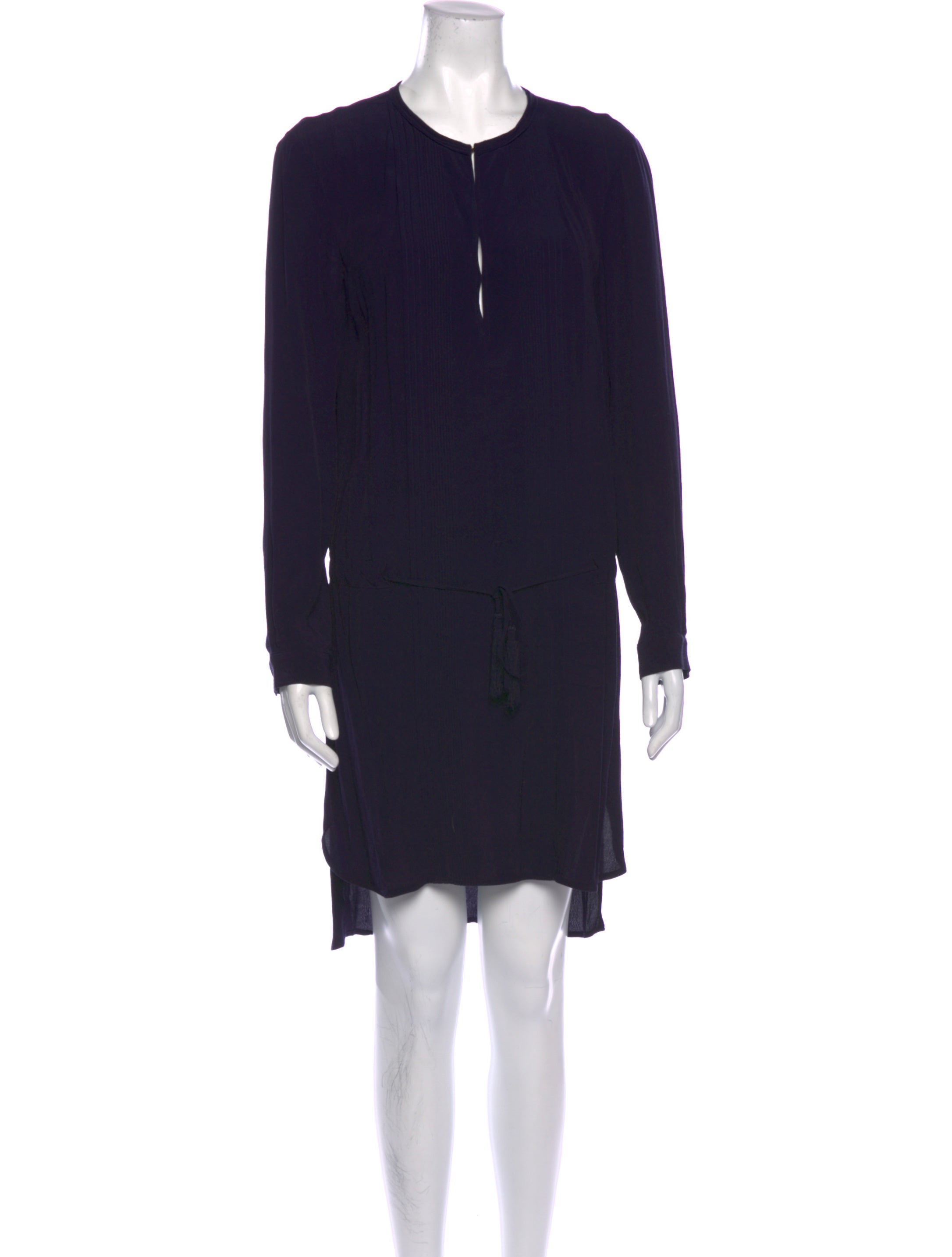 Diane von Furstenberg Crew Neck Mini Dress