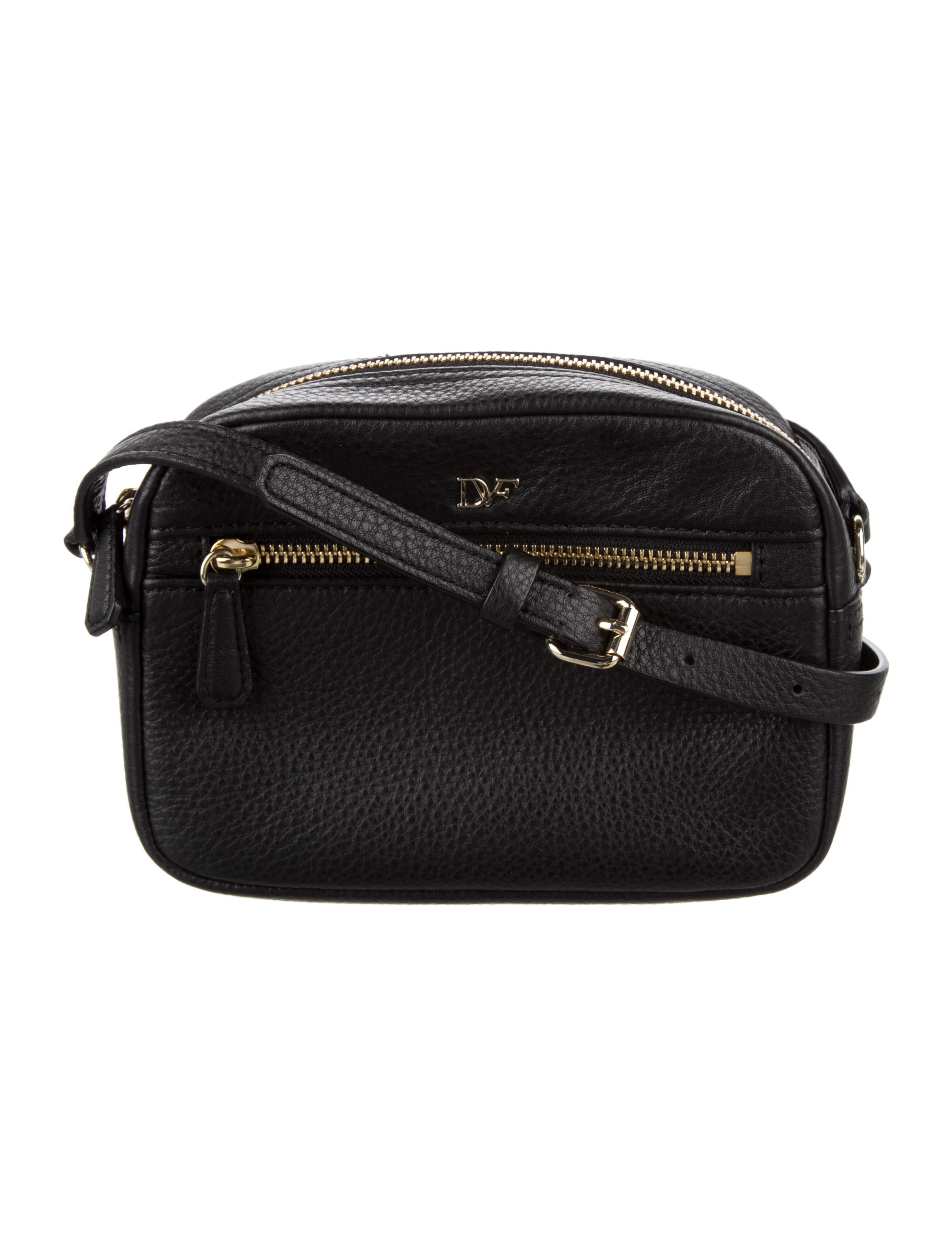 Marc Jacobs The Softshot Leather Crossbody Bag Black Crossbody Bags, Handbags MAR169039
