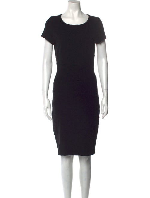 Diane von Furstenberg Scoop Neck Knee-Length Dress
