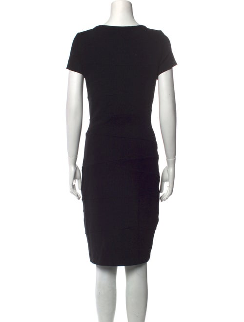 Diane von Furstenberg Scoop Neck Knee-Length Dress