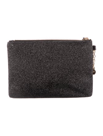 Diane von Furstenberg Canvas Clutch Bag