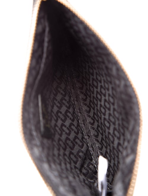 Diane von Furstenberg Canvas Clutch Bag