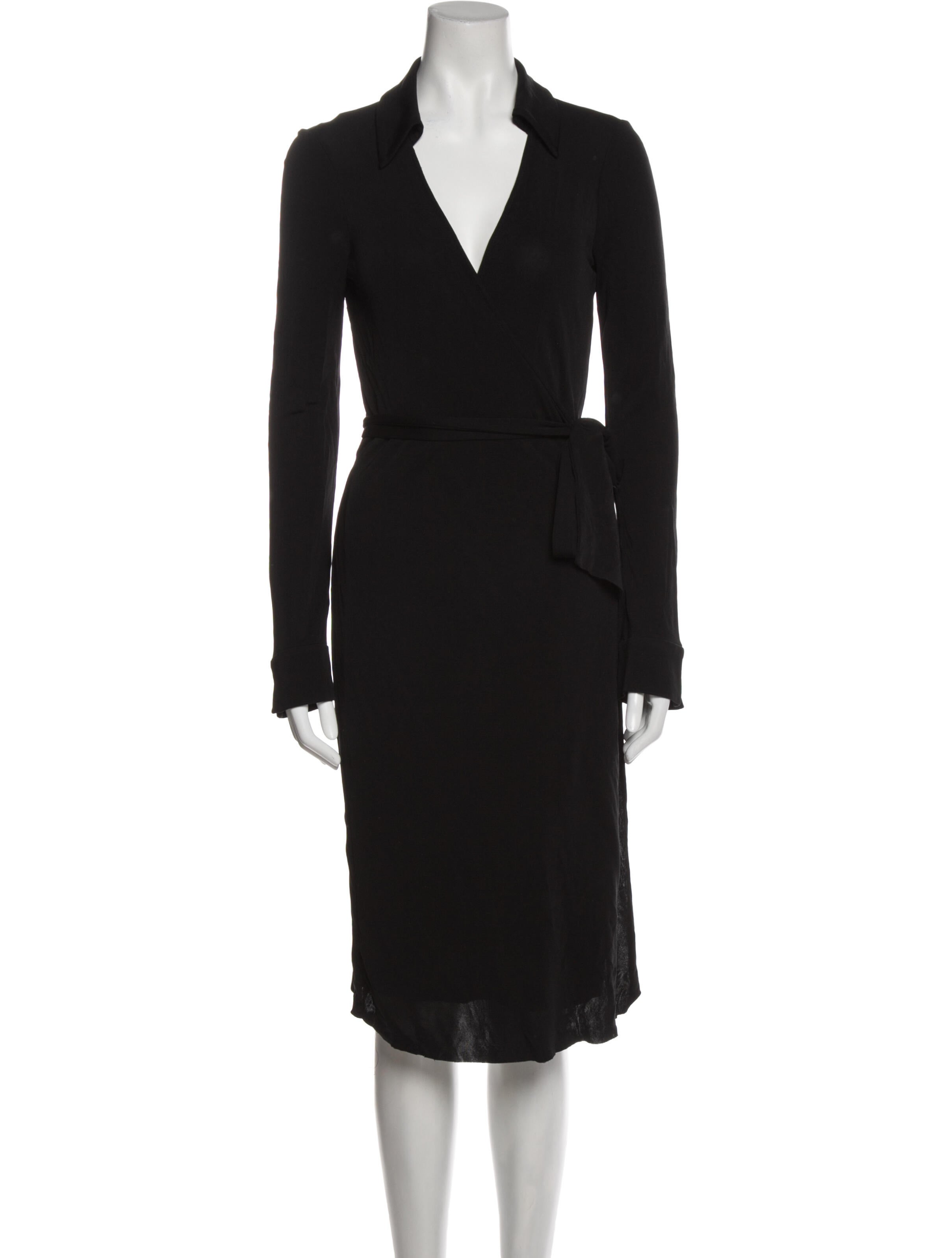 Diane von Furstenberg V-Neck Mini Dress