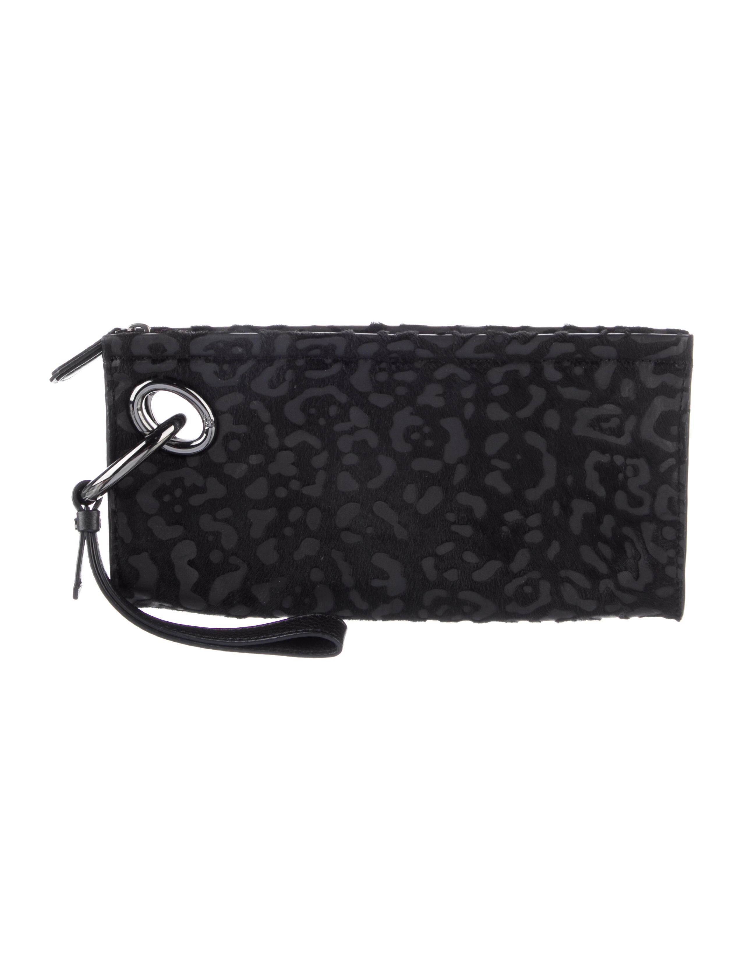 Diane von Furstenberg Pony Hair Clutch Bag Clutches, Handbags