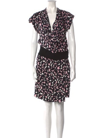 Diane von Furstenberg Dresses Silk Knee-Length Dress US 4 | S