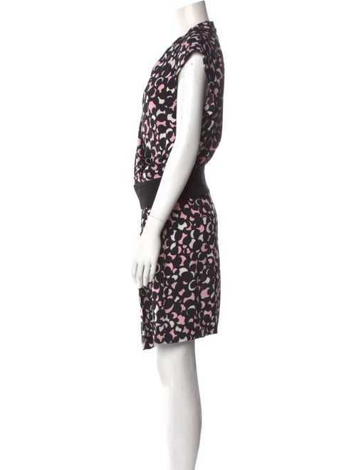 Diane von Furstenberg Silk Knee-Length Dress