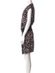 Diane von Furstenberg Silk Knee-Length Dress