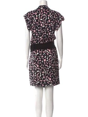 Diane von Furstenberg Silk Knee-Length Dress
