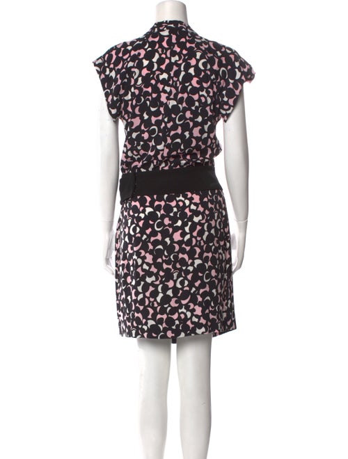 Diane von Furstenberg Silk Knee-Length Dress