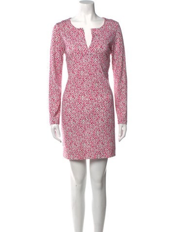 Diane von Furstenberg Dresses Printed Mini Dress US 8 | M