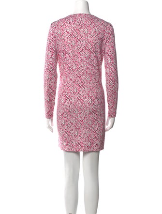 Diane von Furstenberg Printed Mini Dress