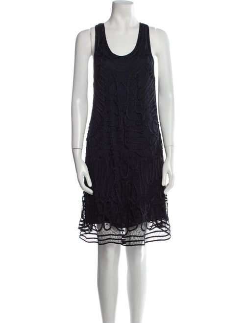 Diane von Furstenberg Silk Knee-Length Dress