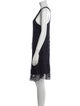 Diane von Furstenberg Silk Knee-Length Dress