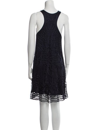 Diane von Furstenberg Silk Knee-Length Dress