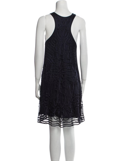 Diane von Furstenberg Silk Knee-Length Dress