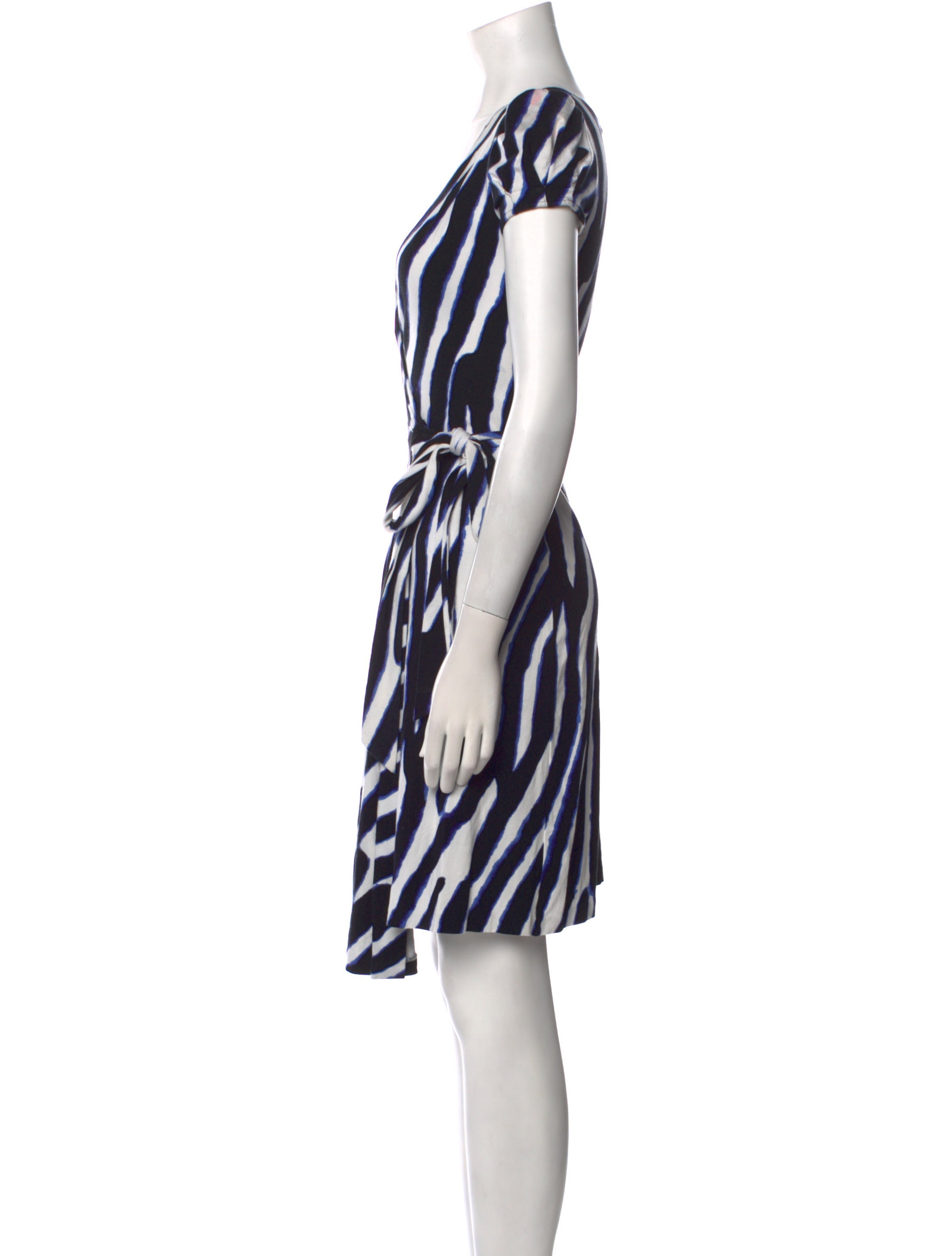 knee length dresses for ladies Astrid Wrap Dress